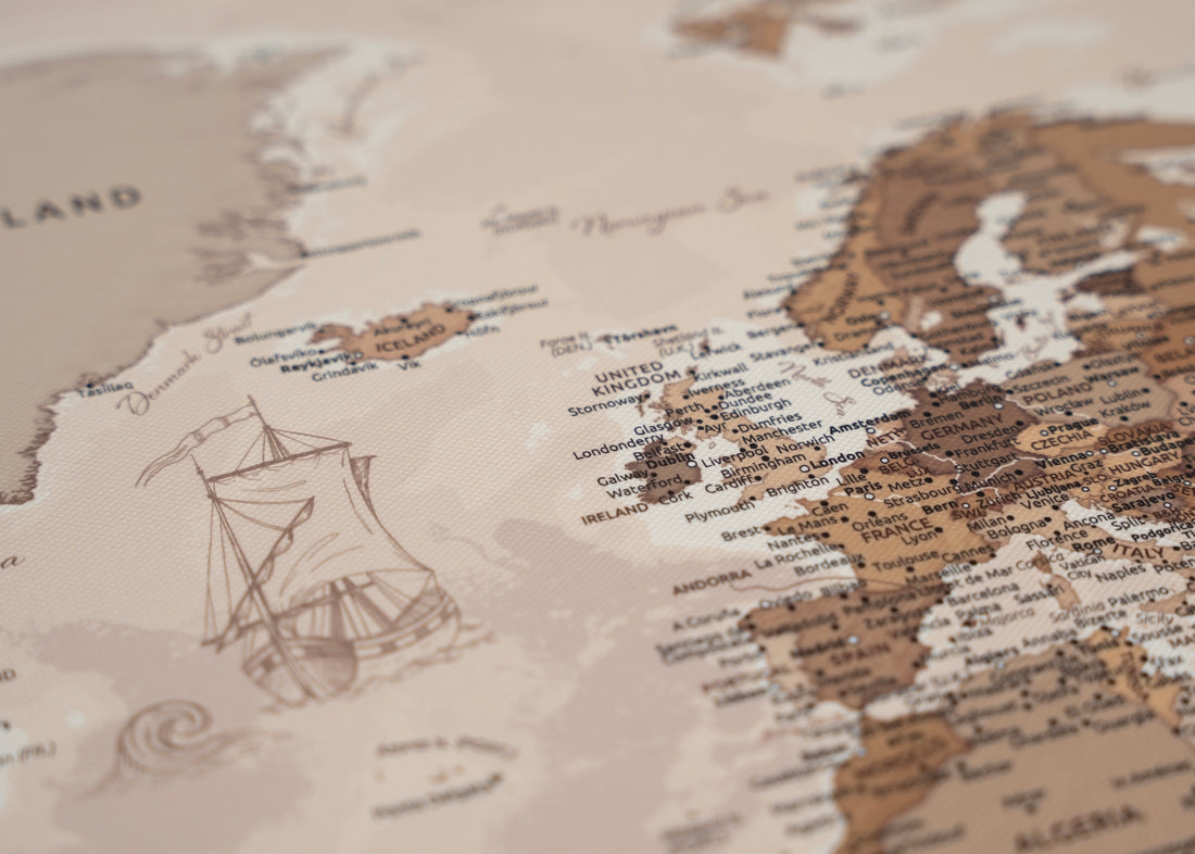 Unlock Your Perfect Travels: Personalized Maps!